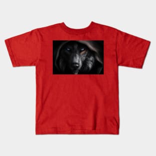 Wolf picture t-shirts Kids T-Shirt